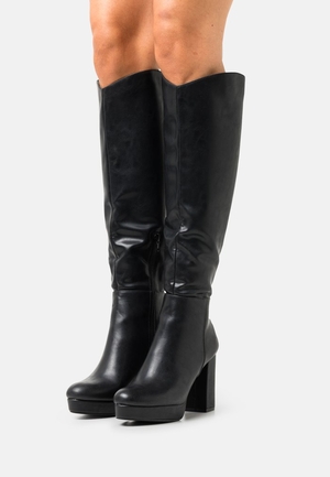 Bottes à Talons Anna Field High Noir Femme | HLX-1495559